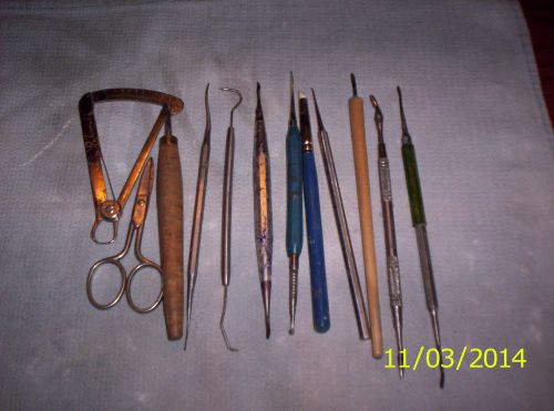 Used Dental Lab Hand Tools