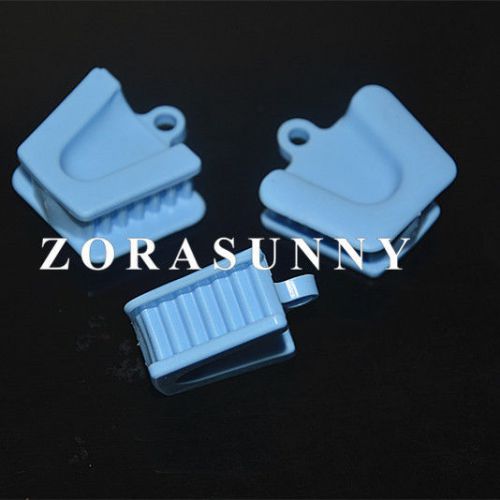 3Pc New Dental Impression Tray Silicone Mouth Prop Medium Size Autoclavable