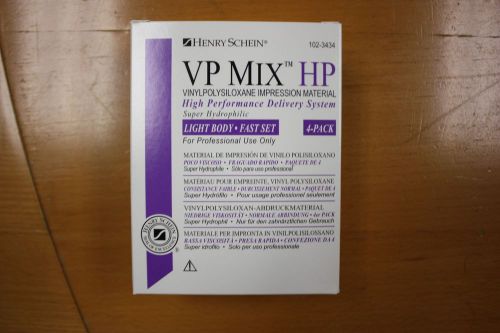 Henry Schein Impression Material (VP MIX HP)