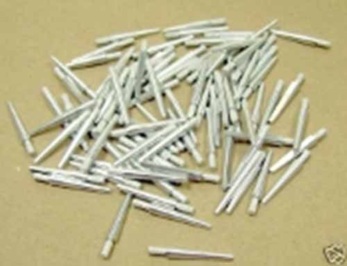 #2 Medium Aluminum Dowel Pins 1,000 Pk