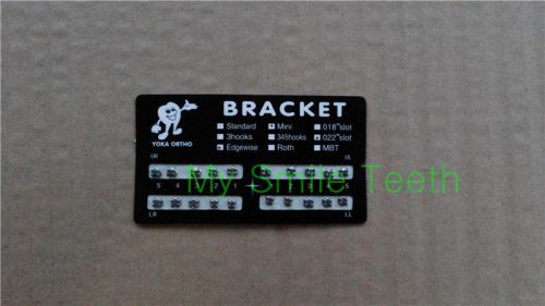 Freeship 100x dental orthodontics metal brackets mini edgewise 022&#034;slot no hooks for sale