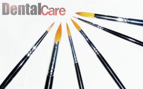 Dental Lab Porcelain Ermine Brush Pen Set Dental