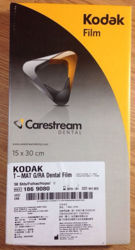 Panoramic Film T-MAT  G/RA 15cm X 30cm   KODAK   50/Pk Carestream Dental