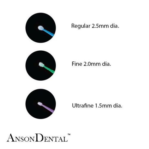 4000 pcs dental micro applicator brushes regular size for sale