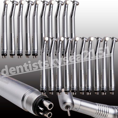 20pcs dental high speed handpieces seasky max y1ba4 push button 4 holes 120357 for sale