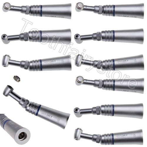 10X NSK Style Dental E-TYPE Contra Angle LOW Speed Handpiece Push Button