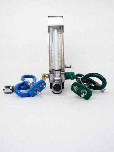 Porter Nitrous Oxide N2O Dental Sedation Inhalation Monitor Flowmeter