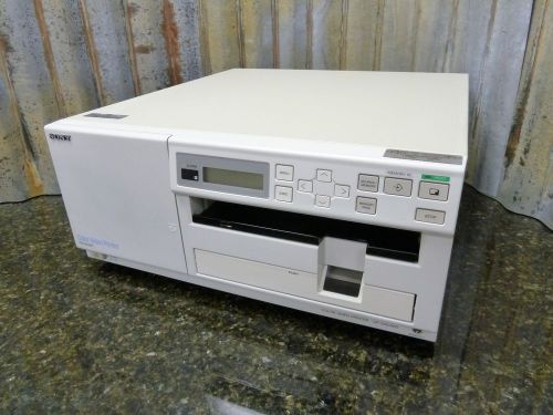Sony Model UP-5200MD Medical Or Dental Dye Sub Color Video Printer Free Shipping