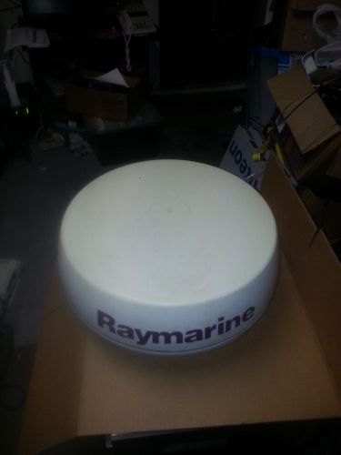 Raymarine  2KW Radar Raydome with cable
