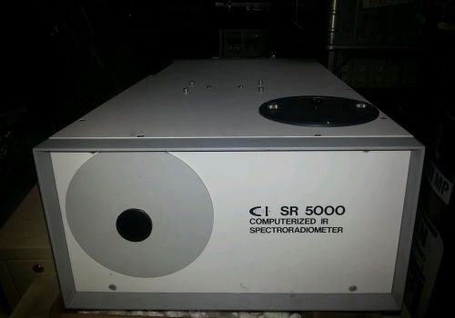 CI system sr-5000N IR spectroradiometer
