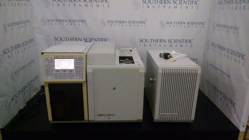 Varian CP-3800 with FID, Saturn 2000 MS, Vacuum Pump, Software