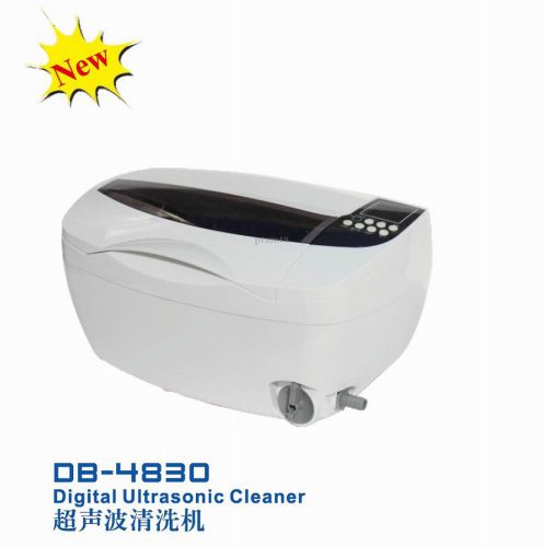 New COXO Dental Digital Ultrasonic Cleaner DB-4830 Advanced Programming