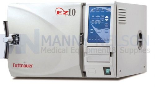 Brand new tuttnauer ez10 - fully automatic autoclave for sale