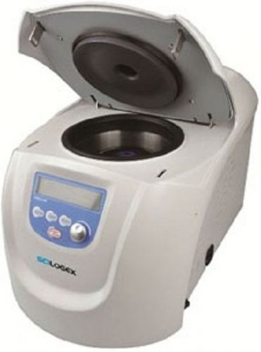 NEW Scilogex Whisper Quiet Digital LCD  Micro Centrifuge w/ 24 Place Rotor
