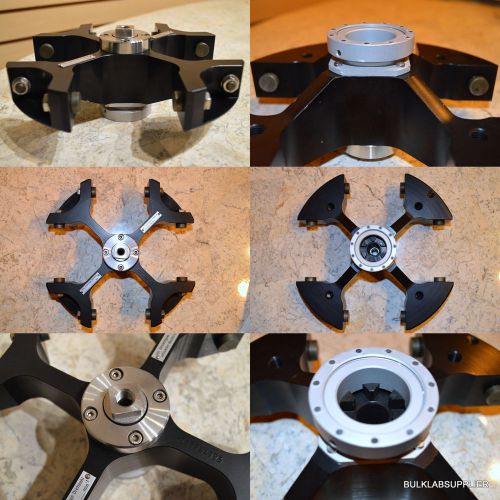 Hermle centrifuge rotor 4 bucket rotor 5000rpm 700g&#039;s 49764251 z513/z513k for sale