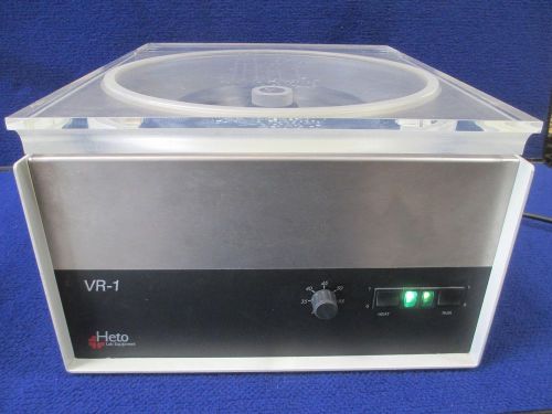 #dv46 heto lab equipment vr-1 hetovac centrifuge rotor vacuum for sale