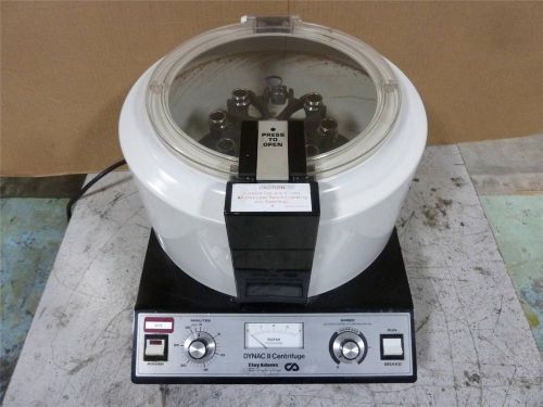 Clay adams dynac ii centrifuge for sale