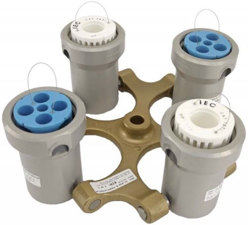 IEC 284 Lab 4-Place Swinging Bucket Rotor +Buckets for CENTRA GP8R Centrifuge