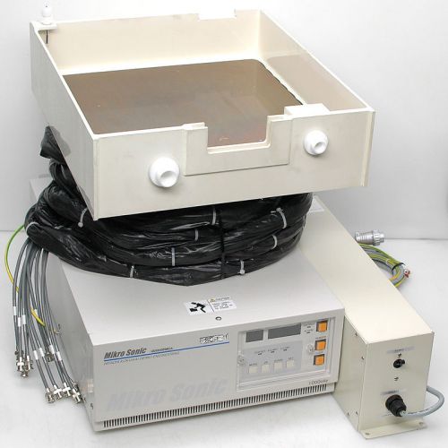 Hitachi Kokusai Ultrasonic Generator with Transducer and Filter 1000kHz 1200W