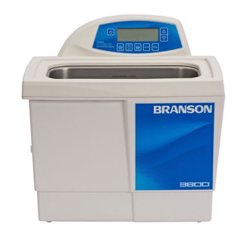 Bransonic cpx3800h ultrasonic cleaner 1.5 gal digital timer heater, degas &amp; temp for sale