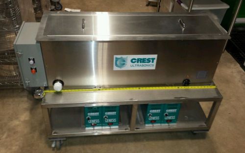 Crest Ultrasonics Genesis Cleaning System/Tank