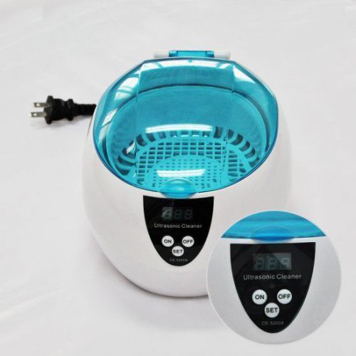 Sale! digital ultrasonic jewelry eyeglass cleaner cleaning machine 2014 new for sale