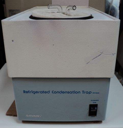 Savant rt400 a refrigerated condensation vapor trap rt-400a for sale