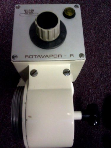 Buchi rotavapor r krv 65/45 rotary evaporator head excellent for sale