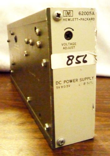 HP DC POWER SUPPLY - MODEL # 62005A (ITEM # 856)