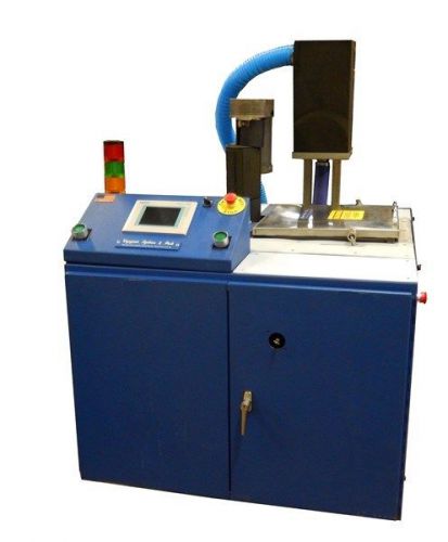 Cryogenic deburring machine model ra25 cryogenic systems for sale