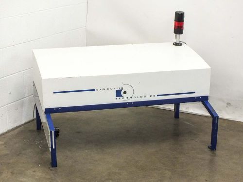Slee vlf/m 500/1000  cleanroom benchtop hood with airflow 40b2tx blower 230vac for sale