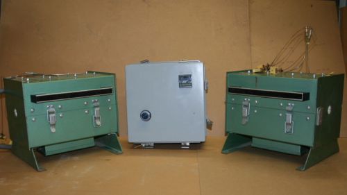 Two split tube furnaces and control box thermcraft 2114 14 3zv for sale