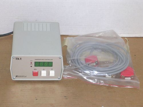 EKSPLA TK1 Temperature Controller, EKSMA Thermo Control, Crystal Oven Heater