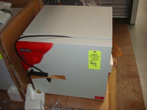 Binder fd 53-ul 115v .7cf natural convection sterilization/drying oven brand new for sale