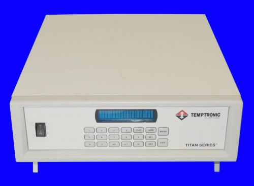 Temptronic titan thermo chuck temperature thermal controller tpo3500 / warranty for sale