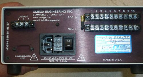 Omega mdssi8a-tc benchtop digital iseries thermometer ten-channel model for sale