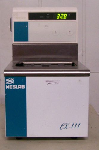 NESLAB EX-111  7 Liter WATERBATH HEATER DIGITAL READOUT,FOR PARTS &amp; REPAIR ONLY
