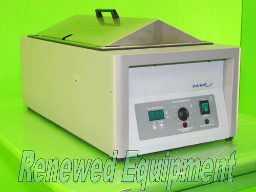 Vwr scientific 1245 digital heated water bath 18.5 liter for sale