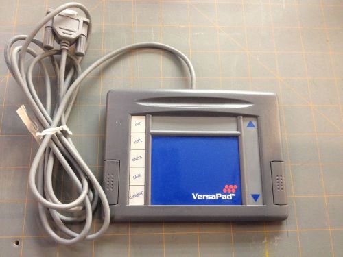 VersaPad Model VP6100 S/N 1073287 Used