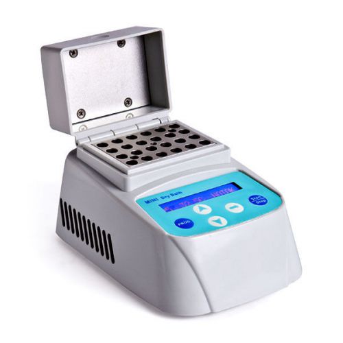 New lab mini dry bath incubator minic-100i (cooling) rt -10-100 ?c w/thermo lid for sale