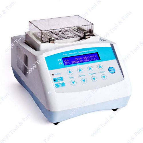 Mth-100 thermo shaker incubator heating rt +5°c - 100°c for sale