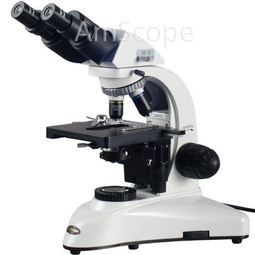 40X-1600X Laboratory Binocular Biological Compound Microscope