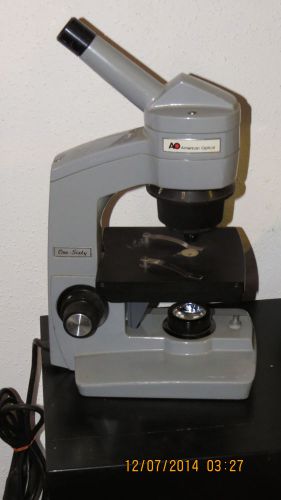 AMERICAN OPTICAL 160 ONE-SIXTY  Microscope  *Parts or Repair*