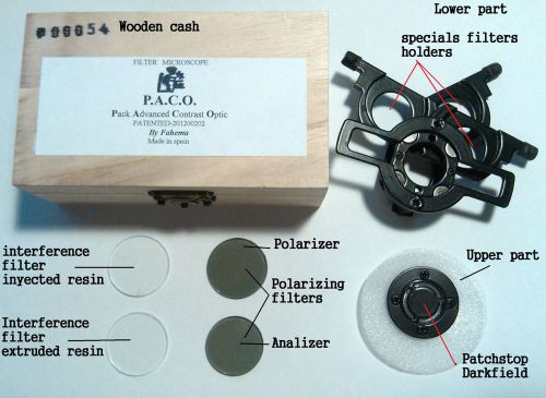 Filter set microscope mikroskop compatible zeiss nikon meopta olympus objective for sale