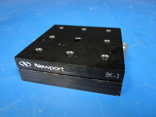 Newport BK-3 Locking Kinematic Base Optical Mount Stage Top is New