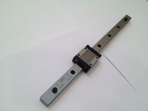 IKO Precision Ball Slide Assembly with Precision Linear Rail LWL15-C1-R280-T1-P