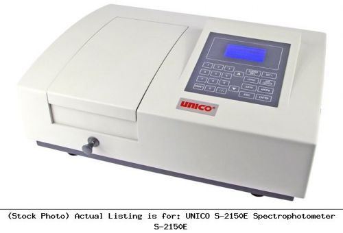 Unico s-2150e spectrophotometer s-2150e for sale