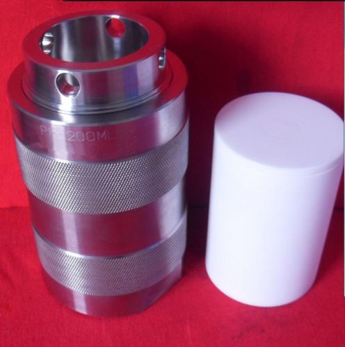 Hydrothermal Autoclave Reactor 200ml with Teflon Chamber 240°C 6Mpa customizable