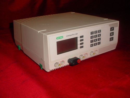 Bio-rad powerpac 3000 digital power supply 600 va 8 a 100-120 v 1655056 for sale