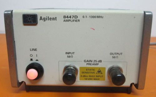 Agilent 8447d amplifier 0.1-1300mhz for sale